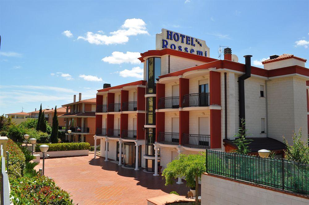 Hotel Ristorante Rossemi San Giovanni Rotondo Zewnętrze zdjęcie