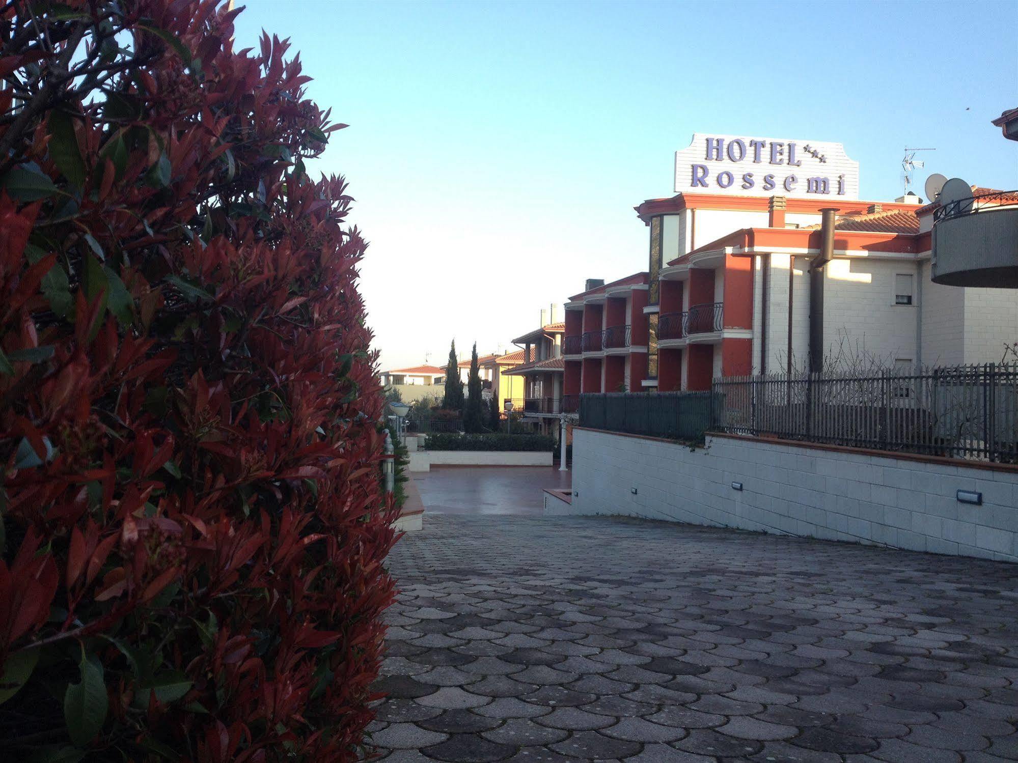 Hotel Ristorante Rossemi San Giovanni Rotondo Zewnętrze zdjęcie