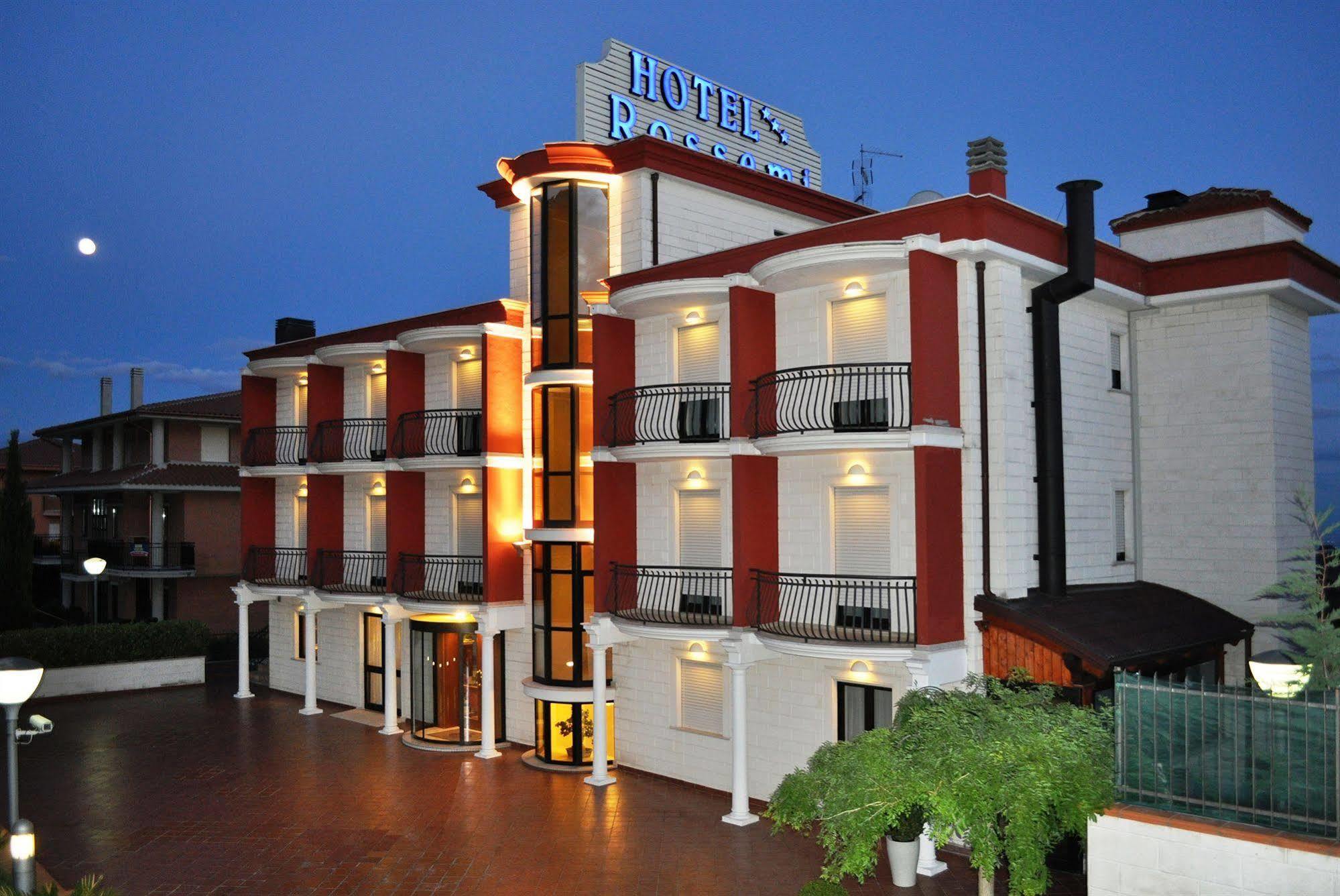 Hotel Ristorante Rossemi San Giovanni Rotondo Zewnętrze zdjęcie
